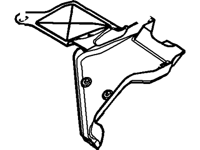 Ford BL3Z-6N634-C Lower Shield