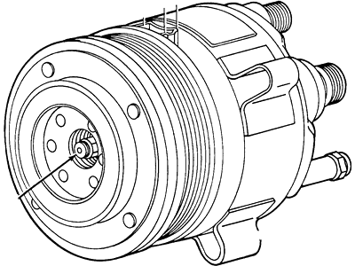 Ford E8AZ19D798A Coil