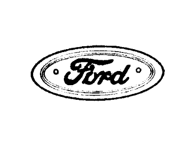 Ford E7TZ-9842528-A Nameplate
