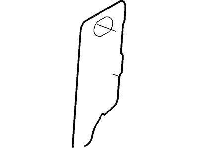 Ford 7T4Z-7F396-A Side Cover Gasket