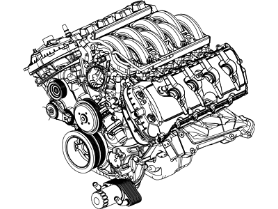 Ford BL3Z-6007-AA Engine Assembly