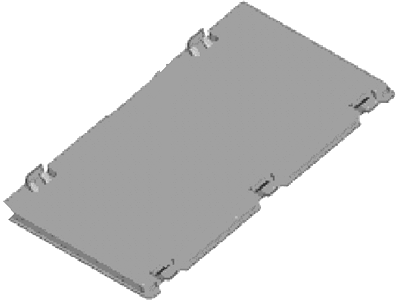 Ford DG9Z-14A003-A Lower Cover