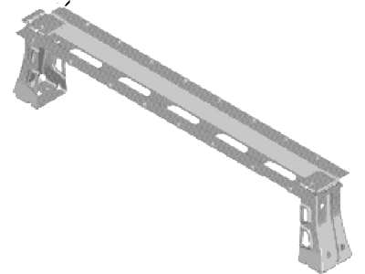 Ford DT1Z-61111K48-A Center Floor Pan Reinforcement