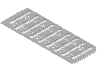 Ford DT1Z-61115A42-A Center Floor Pan