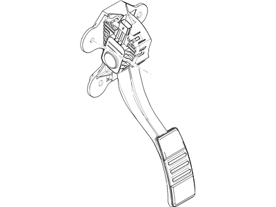 Ford CR3Z-9F836-E Pedal Travel Sensor