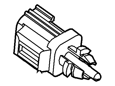 Ford 7T4Z-12A647-A Ambient Temperature Sensor