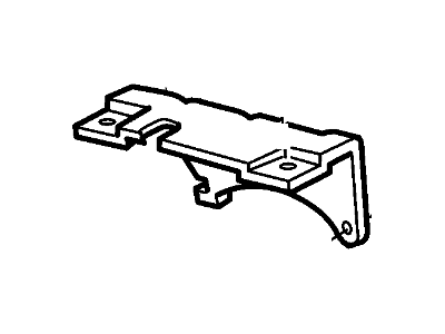 Ford F6DZ-14A254-BC Upper Panel Bracket