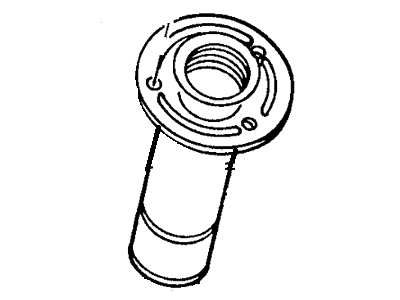 Ford E7TZ-9034-M Filler Pipe