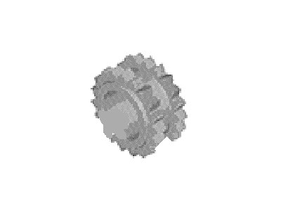 Ford 1S7Z-6306-DA Gear - Crankshaft