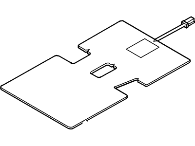 Ford 6W4Z-14D696-B Heater Element