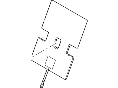 Ford 3W4Z-14D696-AA Heater Element