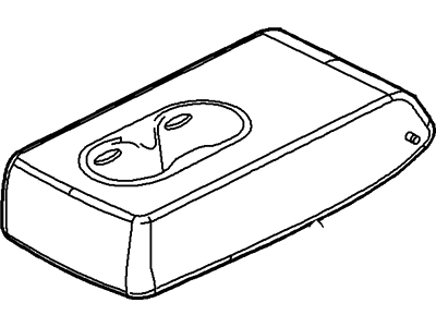Ford 3W4Z-5467112-BAA Armrest Assembly