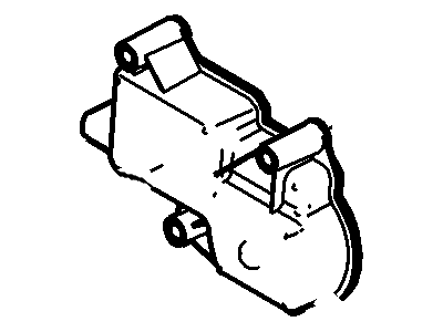 Ford 7L2Z-9J559-A Actuator