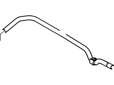 Ford 7L2Z-9K318-A Vapor Hose