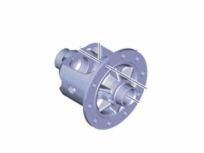 Ford ML3Z-4205-B CASE - DIFFERENTIAL