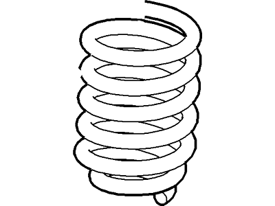 Ford AL1Z-5560-C Spring - Coil