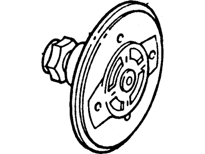 Ford E9TZ8A616M Fan Clutch