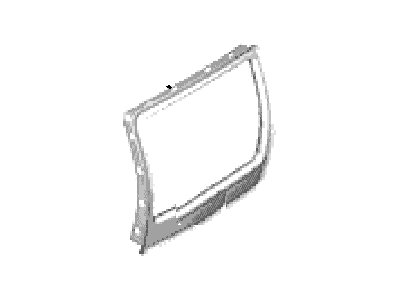 Ford CJ5Z-78044E84-AA Storage Box Trim Plate