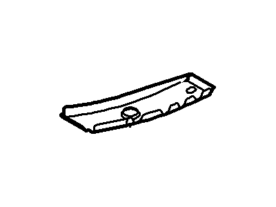 Ford 8A8Z-74102B40-B Reinforce Bracket
