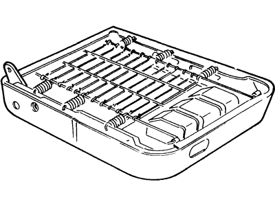 Ford F57Z-10632A22-A Seat Cushion