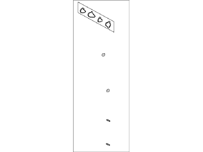 Ford BA5Z-9229-B Injector O-Ring