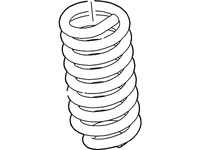 Ford 7L7Z-5310-J Spring - Front