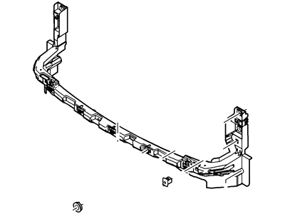 Ford BC3Z-17A792-B Lower Mount