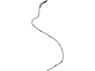 Ford 6L2Z-2A635-AA Rear Cable