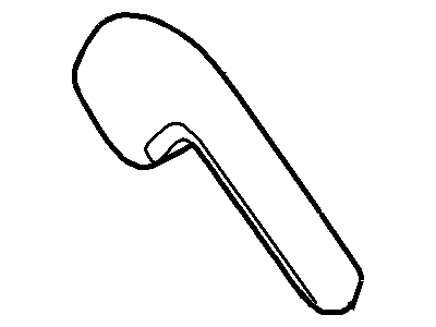 Ford 9L3Z-1662622-CA Handle