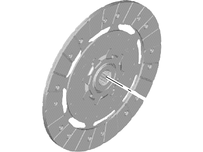 Ford C1BZ-7B546-J Pressure Plate