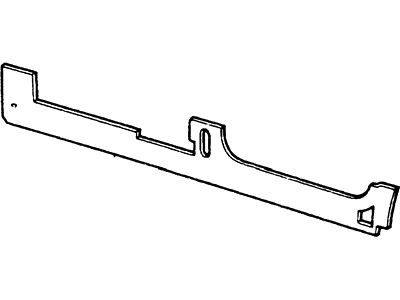 Ford E69Z1110136A Side Sill