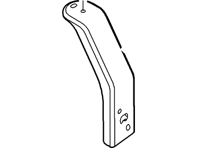 Ford 7T4Z-10A666-B Support Bracket