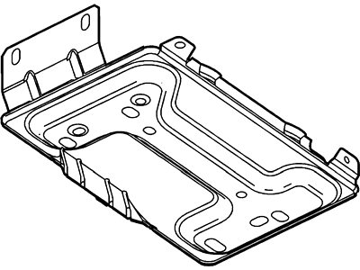 Ford XC3Z-9601-AA Element Assy - Air Cleaner