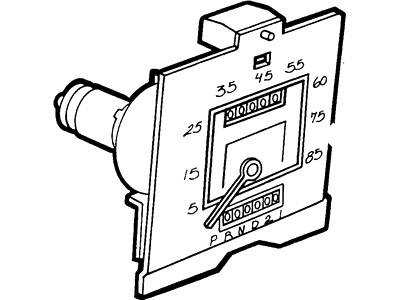 Ford E5VY17255A Speedometer