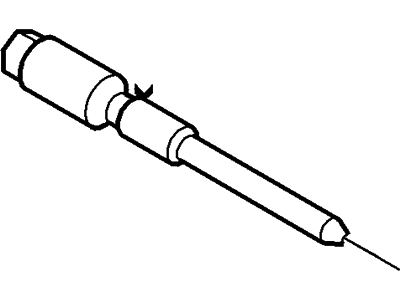 Ford 1W4Z-2462-AA Reservoir Screw