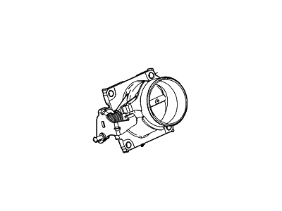 Ford 5L8Z-9E926-A Throttle Body