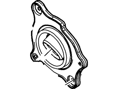 Ford 7C3Z-3D677-A Dust Shield