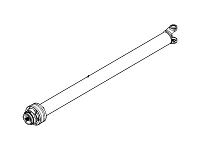 Ford BL8Z-4R602-A Drive Shaft Assembly