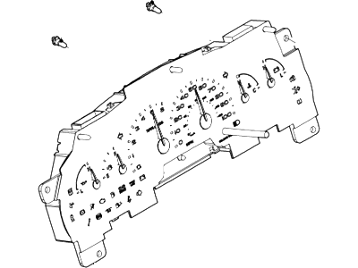 Ford 5C2Z-10849-BA Instrument Cluster