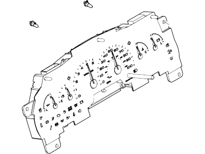 Ford 7C2Z-10849-F Instrument Cluster