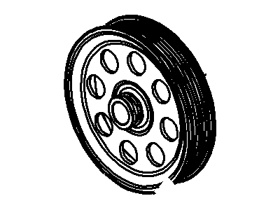Ford BC3Z-3A733-A Pulley