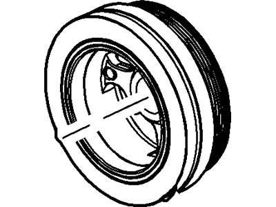 Ford BC3Z-6312-A Vibration Damper