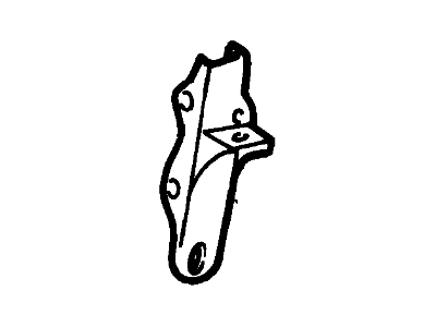 Ford F2CZ58103B09A Tie Down Hook