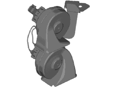 Ford DT1Z-13832-C Horn