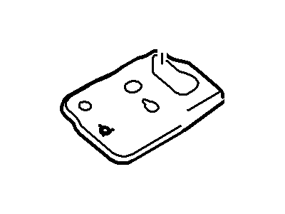 Ford 8G1Z-8A284-B Upper Rail Front Bracket