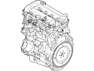 Ford 9E5Z-6006-C Engine