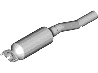 Ford CV6Z-5230-T Front Muffler