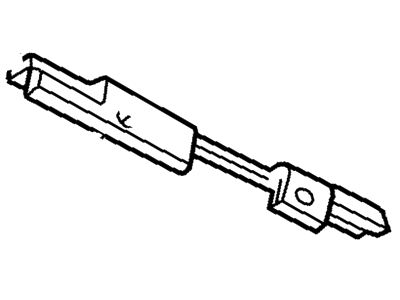 Ford 1L2Z-19E572-CC Condenser Seal
