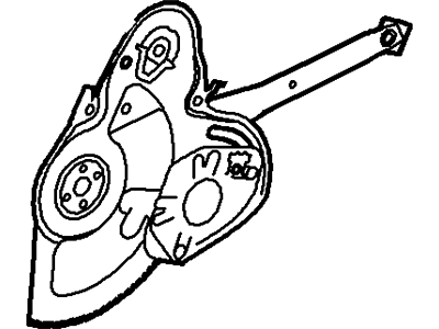 Ford 3L2Z-7827008-AA Regulator