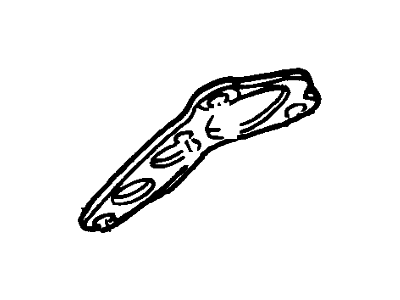 Ford F6AZ-6840-AA Support Gasket